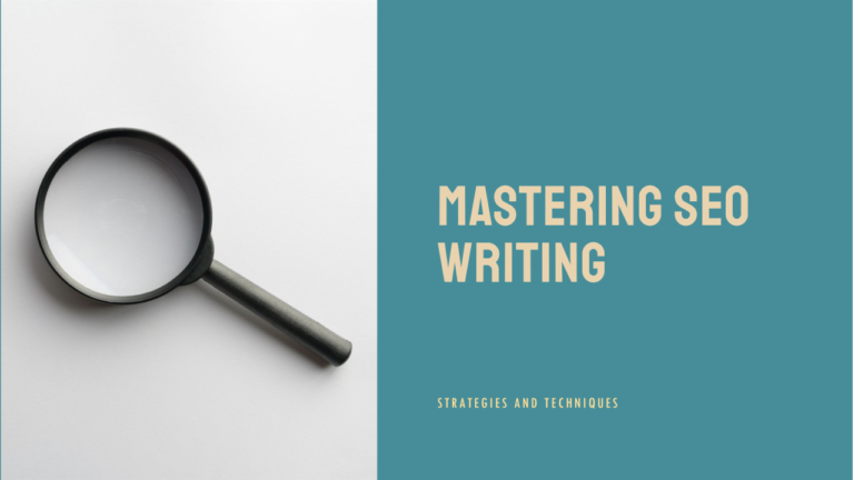 Mastering SEO-Optimized Content Writing: Strategies, Techniques, and Best Practices