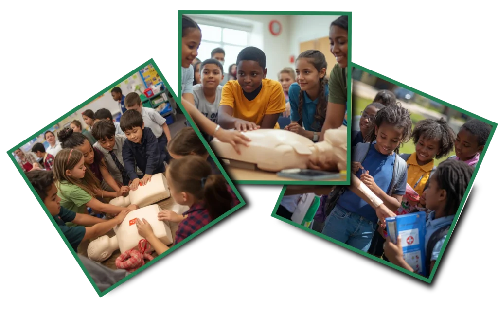 First Aid at school