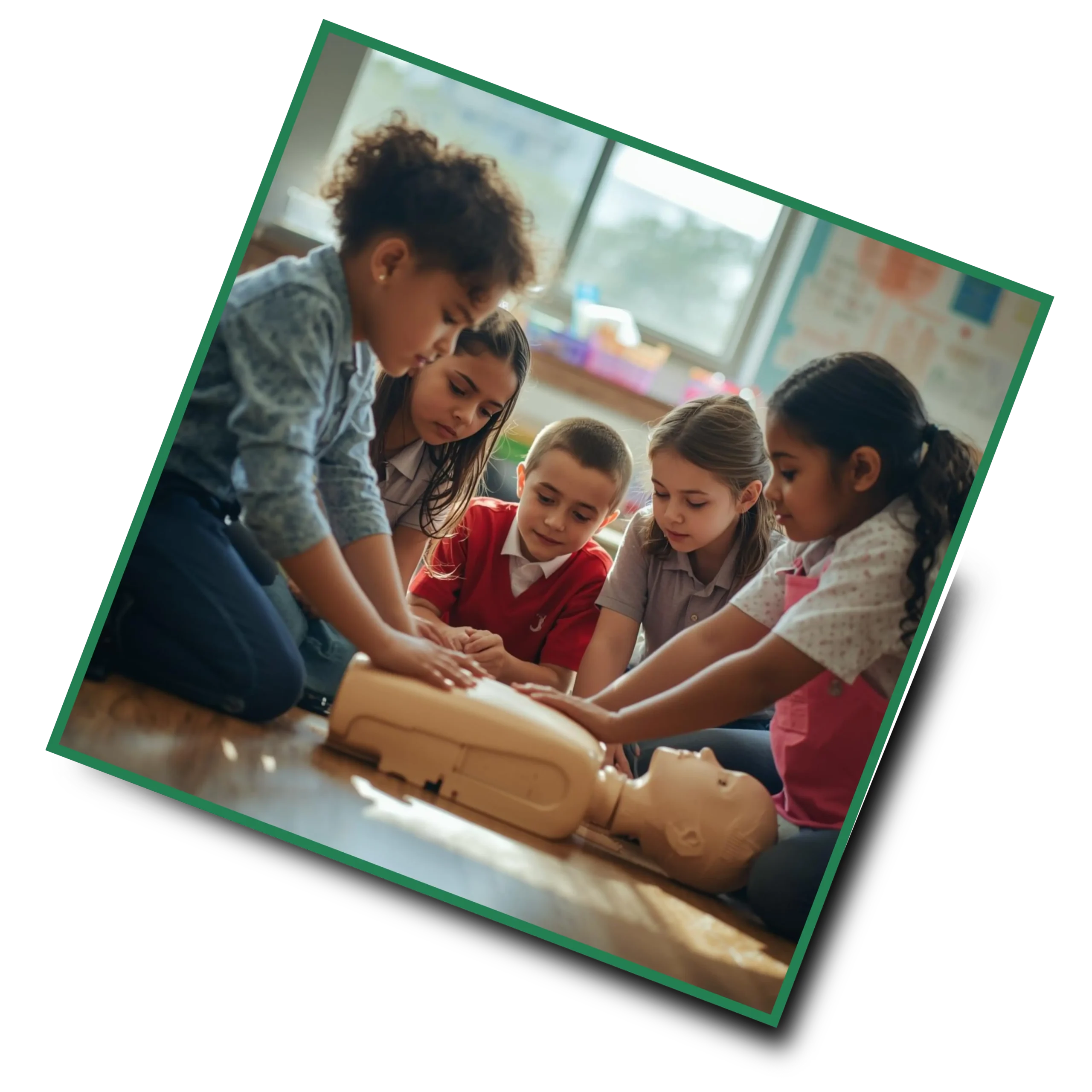 first aid classroom