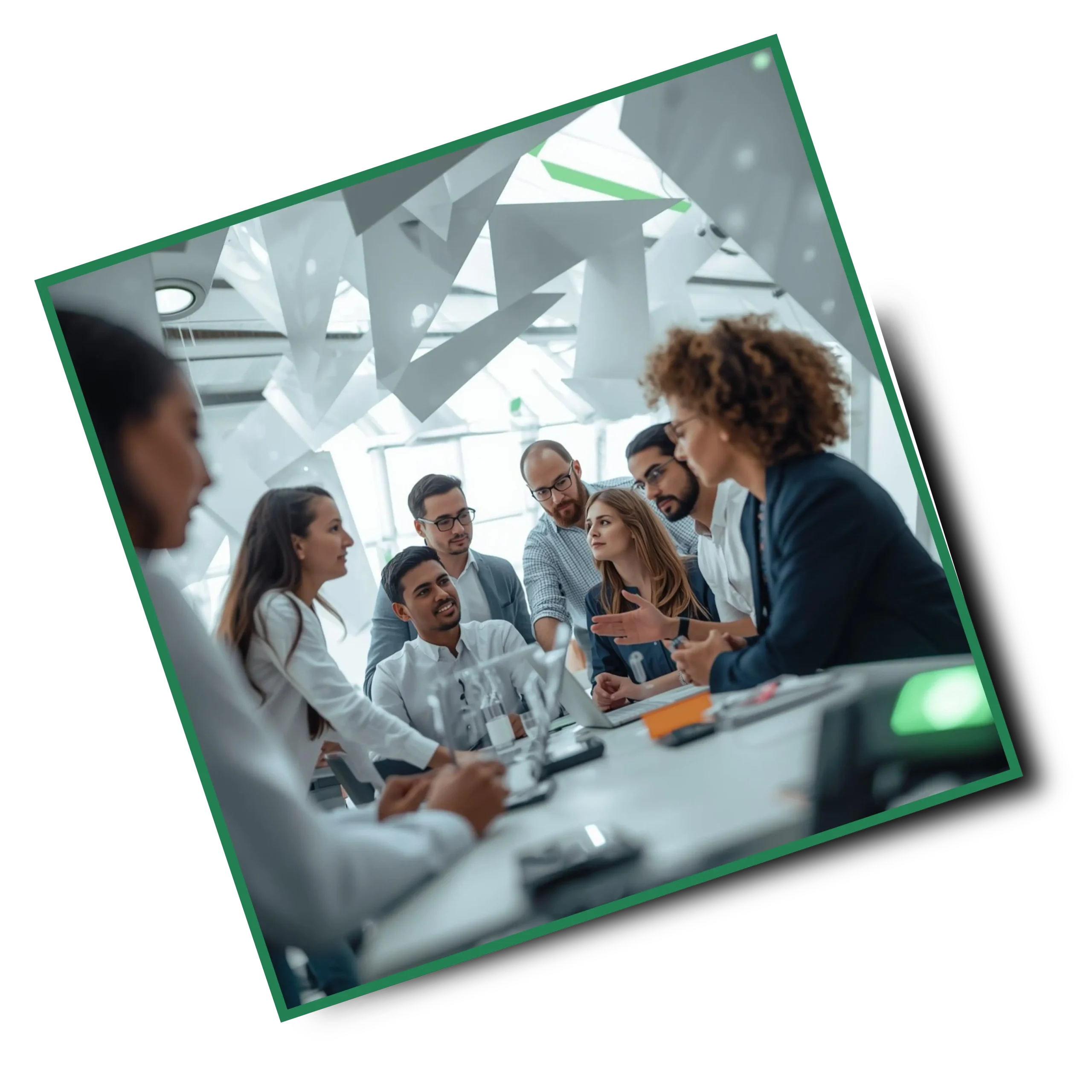 business growth discussion