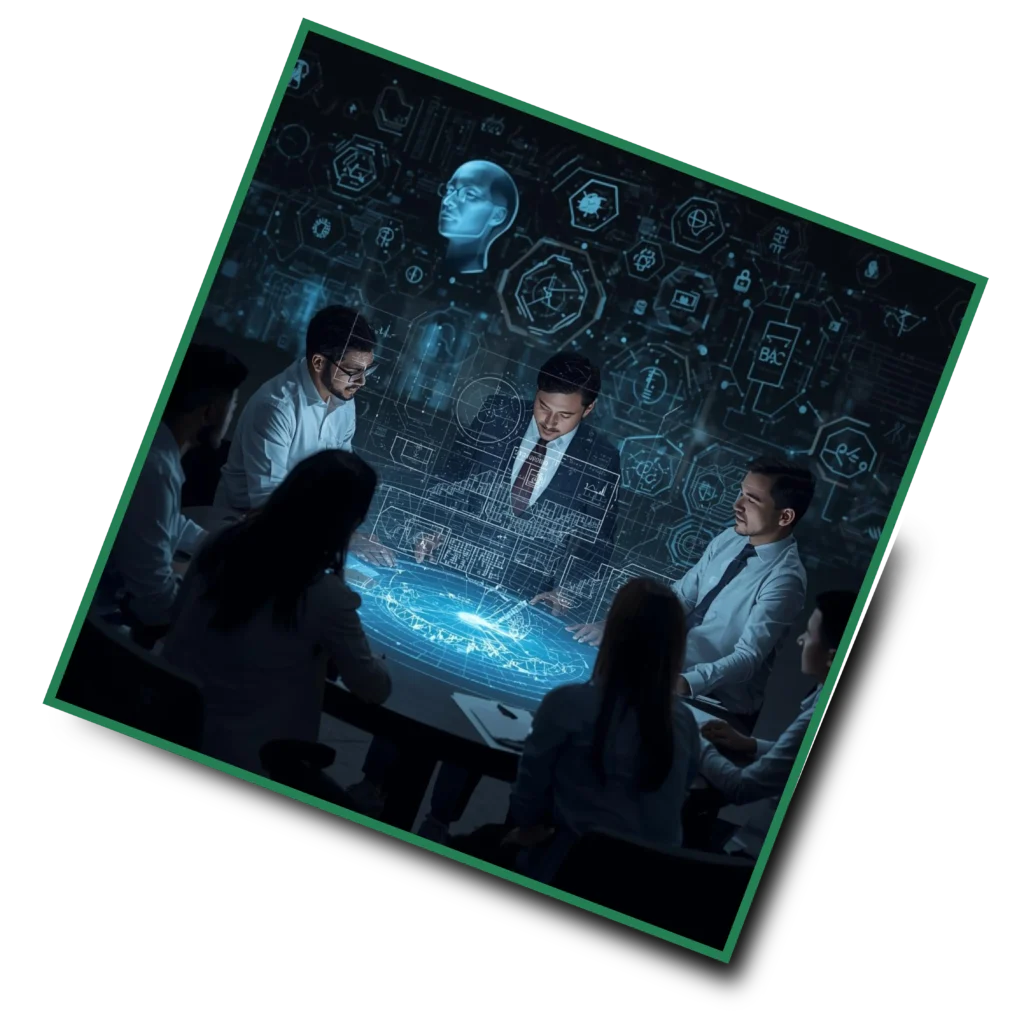 team discussion